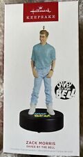 NEW Hallmark Keepsake Zack Morris Saved By The Bell Magic Sound Ornament 2022 picture