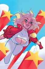 🔥 POWER GIRL #3 BABS TARR 1:25 Card Stock Ratio Variant picture