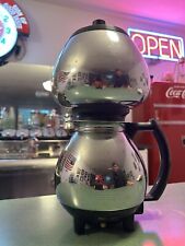 Vintage SUNBEAM CoffeeMaster C20-B Double Bubble Coffee Pot  picture