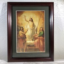 Ascension of Christ Glossy Litho Print Rome Italy Post Card. Unused. Preowned. picture