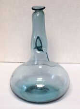 LATE 18th – EARLY 19th CENTURY EUROPEAN BLOWN GLASS KUTTROLF SERVING BOTTLE  picture