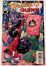 Harley Quinn (2000) #3 1st Print Terry Dodson Catwoman & Poison Ivy Apps NM- picture