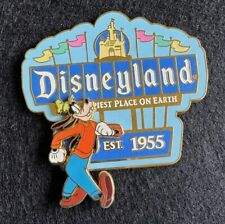 DISNEY Pin Goofy Disneyland Marquee  EST 1955  Happiest Place on Earth 30918 picture