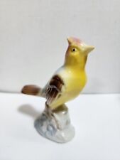 Vintage Royal Copley Crested Song Bird Figurine picture