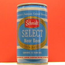 Schmidt Select Near Beer C/S 12 oz Can G Heilman 5 City La Crosse Wisconsin 48C picture