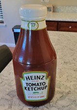 New Vintage Heinz Ketchup Cookie Jar 2000 Very Rare picture