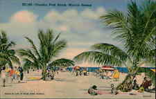 Postcard: DC-166-Crandon Park Beach, Miami picture