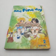 One Fine Day Manga Volume 2, first print ex-library. English  picture