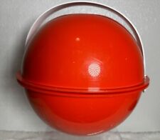 Ingrid Chicago Red Party Ball Vintage Picnic Camping MCM Serving Dinnerware Set picture