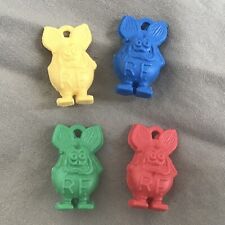 1960s Rat Fink Ring Charm Set of 4 Ed Big Daddy Roth Vending Machine prize picture