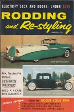RODDING & RE-STYLING 3 1958 1932 Ford w/ Corvette mill; 1932 Ford 1956 Chevy picture