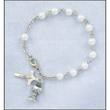 FIRST COMMUNION ROSARY BRACELET picture