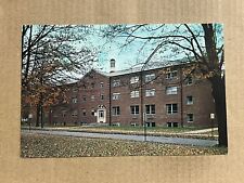 Postcard Westerville OH Ohio Otterbein College Clements Hall Dorm Vintage PC picture