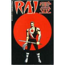 Rai (1992 series) Trade Paperback #1 in Near Mint condition. Valiant comics [f^ picture