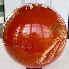 Natural Red jasper Sphere Quartz Crystal reiki Ball Healing 3100g picture