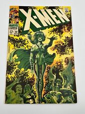X-Men 50 Classic Steranko Cover 1968 Solid Lower Grade See Description picture