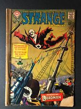 DCs Strange Adventures #205 PRESENTABLE LOW GRADE KEY 1967 1st app. Deadman picture