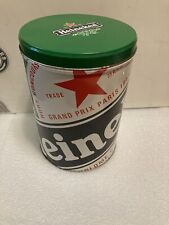 HEINEKEN LAGER BIG BEER CAN MINI TRASH CAN 10-PACK BEER CAN HOLDER. HOLLAND picture