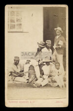 RARE CDV African Black Men Brazil Photographer Slave Slavery Trade 1800s Photo picture