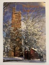 bowmans tower washington crossing park pennsylvania postcard picture