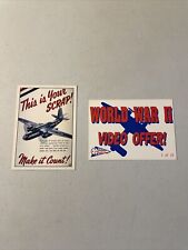 Pacific 1992 World War II This is Your Scrap #104 + WWII Video Offer #1 of 10 picture