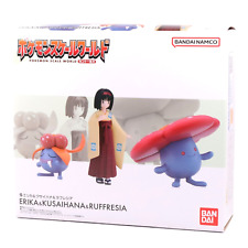 Bandai Pokemon Scale World Figure Kanto Erika & Weepinbell & Vileplume Set picture