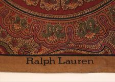 Vintage 1980s Ralph Lauren Home Windsor Paisley Upholstery Fabric 22 Yds 1 Piece picture