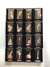 🔥New Zippo Esquire Series Pin Up 🔥 Pick and Choose.(Esquire) picture