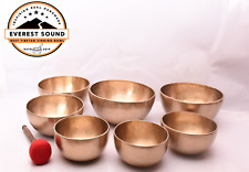 8-13 Tibetan Singing Bow Set-Deep Relaxing Harmonious Sound Vibration Bowl Set 7 picture