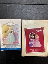 Hallmark Ornament 1999 Barbie as Cinderella Doll, Special Memories picture