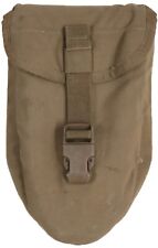 DAMAGED USMC Entrenching E Tool Pouch Coyote Marine Corps Gerber Trifold Shovel picture