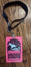 Berkshire Hathaway 2008 Berkyville Beach FOR TEARDOWN ONLY Pass with Lanyard picture