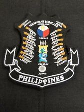 Weapons of Moroland patch Kris Barong Philippines Pinoy Filipino picture
