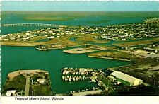 Vintage Postcard 4x6- MARCO ISLAND, FL. picture