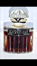 Vintage Balenciaga Quadrille Perfume EDP Parfum 1 oz  Original Full Sealed picture
