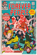 Forever People #4 Very Fine 8.0 Darkseid Jack Kirby Story And Art 1971 picture