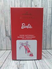 2021 Hallmark Barbie Convention Shoe-sational Ornament Limited to 800 HTF MIB picture