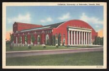 Vintage Postcard - Coliseum, University of Nebraska, Lincoln, NE picture