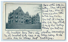 c1900s Pearson Hall, Holyoke College, South Hadley Massachusetts MA PMC Postcard picture