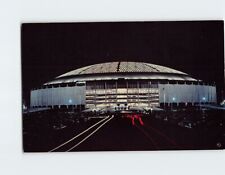 Postcard The Astrodome At Night, Houston, Texas picture