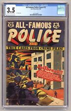 All-Famous Police Cases 12 (CGC 3.5) L.B. Cole cover 1953 Star Publications O777 picture