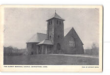 Georgetown Connecticut CT Postcard 1901-1907 The Gilbert Memorial Church picture