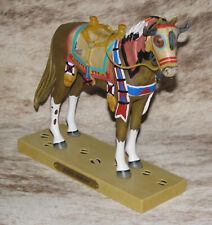 TRAIL OF PAINTED PONIES Buffalo Medicine~Low 1E/0244~Native American Traditions picture
