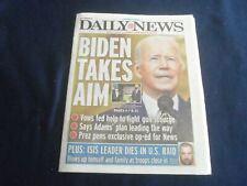 2022 FEBRUARY 4 NEW YORK DAILY NEWS NEWSPAPER - ISIS LEADER DIES IN U.S. RAID picture
