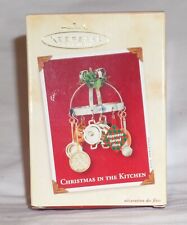 Hallmark 2002 Keepsake - Christmas In The Kitchen - Ornament                (AB) picture