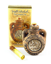 Anointing Oil Blessing oil flask from Israel Holy Land Half Shekel replica picture