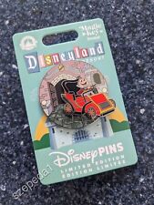 Disneyland exclusive Mr. Toad's Wild Ride Magic Key LE Pin  picture