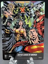 Justice League Of America #1 DC Hybrid Trading Card 2022 Chapter 2 Common #A860 picture