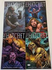2017 cult horror movie HATCHET #0 1 2 3 ~ FULL SET ~ have strong spine stresses picture