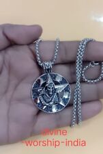 Real Aghori Made Kali Ashta Siddhi Necklace - Obtain 8 Occult Psychic Powers si picture